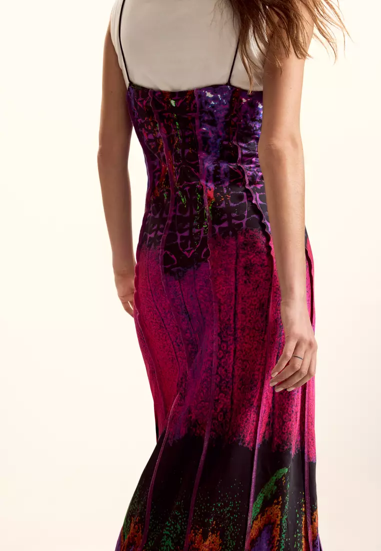 Combined dress designed by Mr. Christian Lacroix