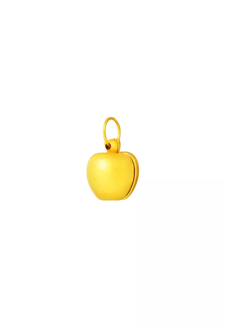 TOMEI Lucky Apple Pendant, Yellow Gold 999
