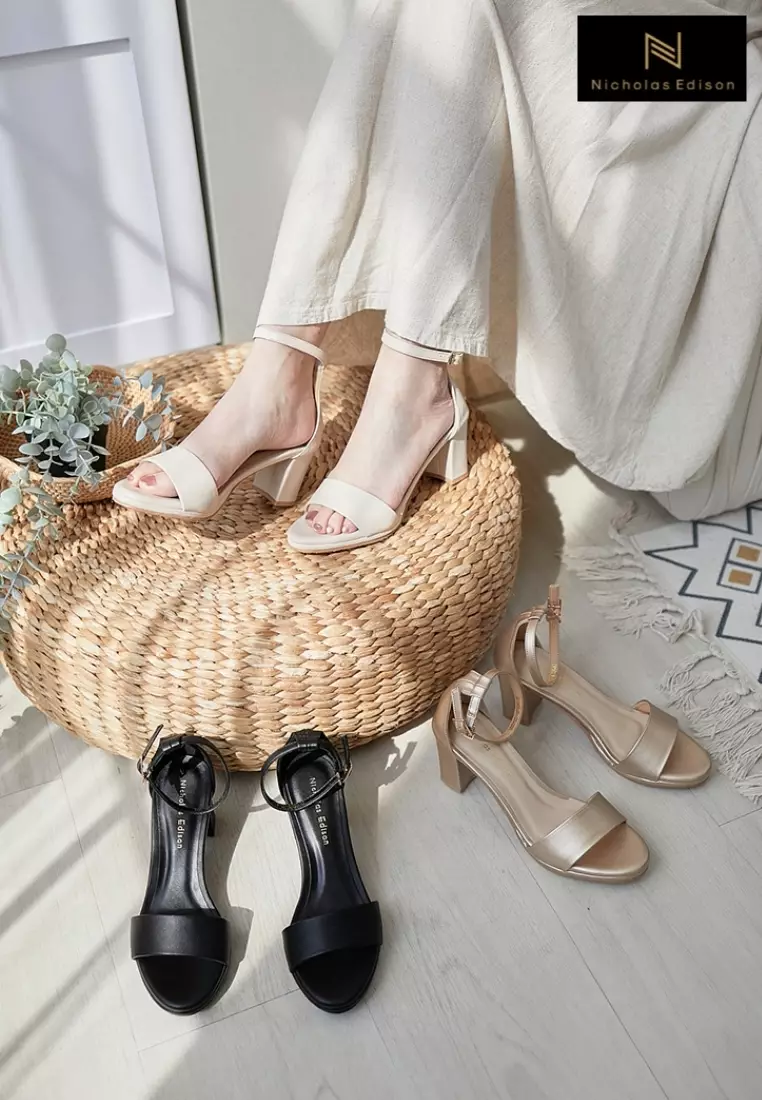 Heels Yara Light Gold