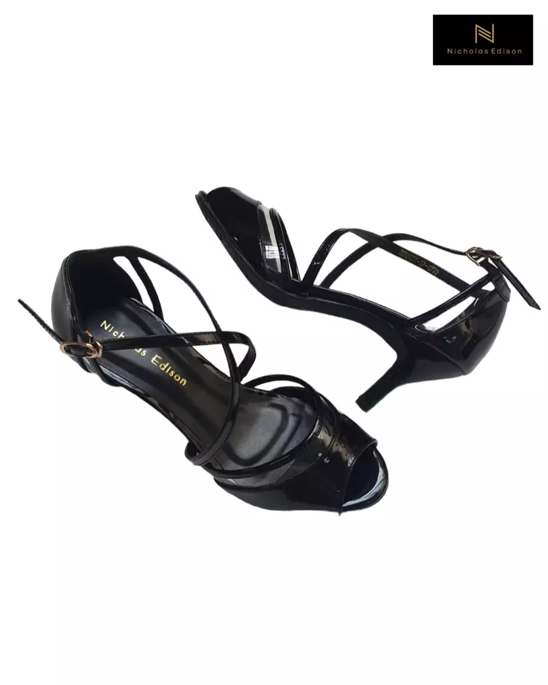 Nicholas Edison Heel Cora Black