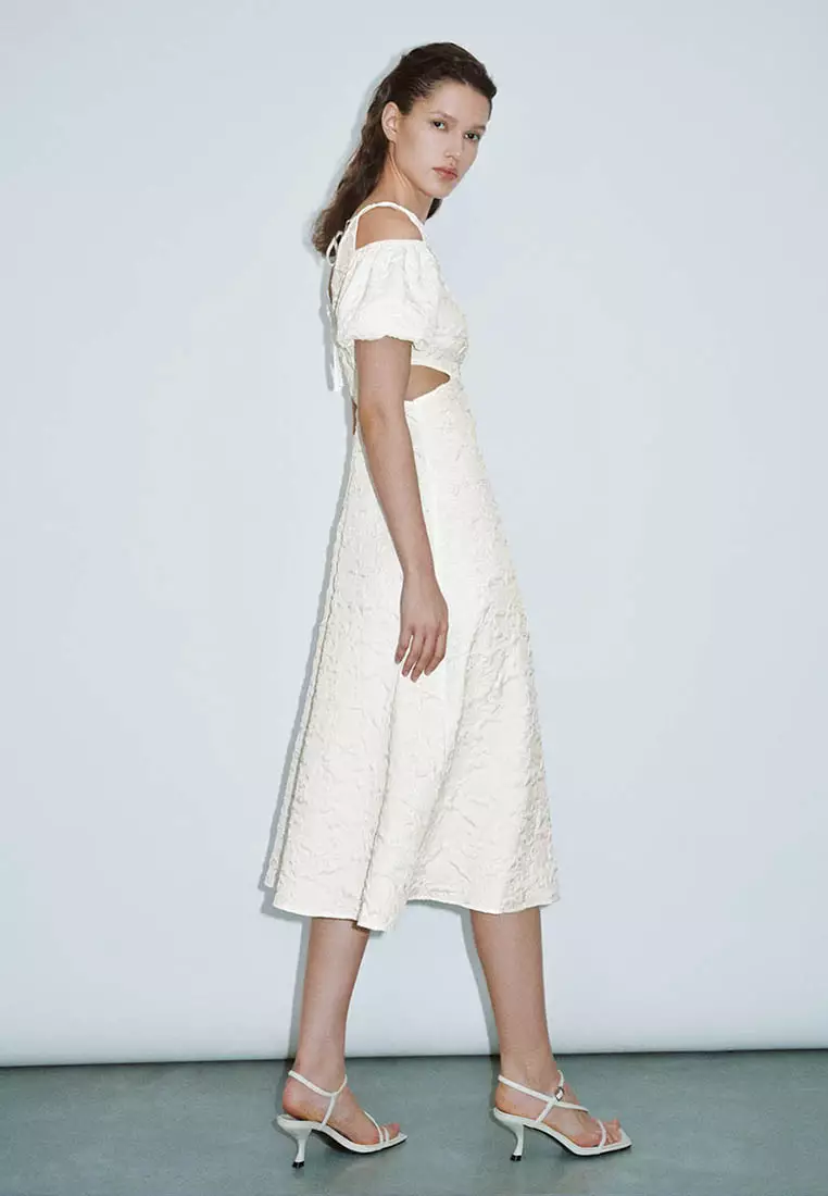 V-Neck A-Line Dresses