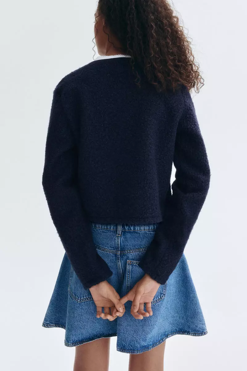 Teddy cardigan