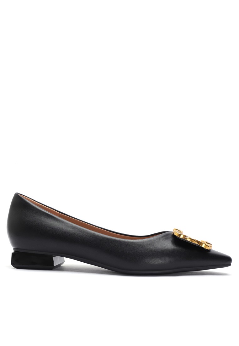 2CM Square Toe Buckle Pumps 2220-9