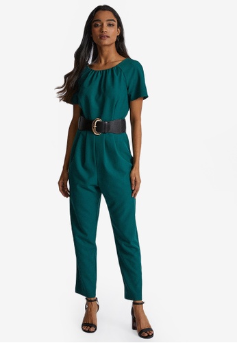 Buy Dorothy Perkins Petite Green Belted Jumpsuit 2021 Online Zalora Philippines Shop from the world's largest selection and best deals for dorothy perkins women's jumpsuit. zalora