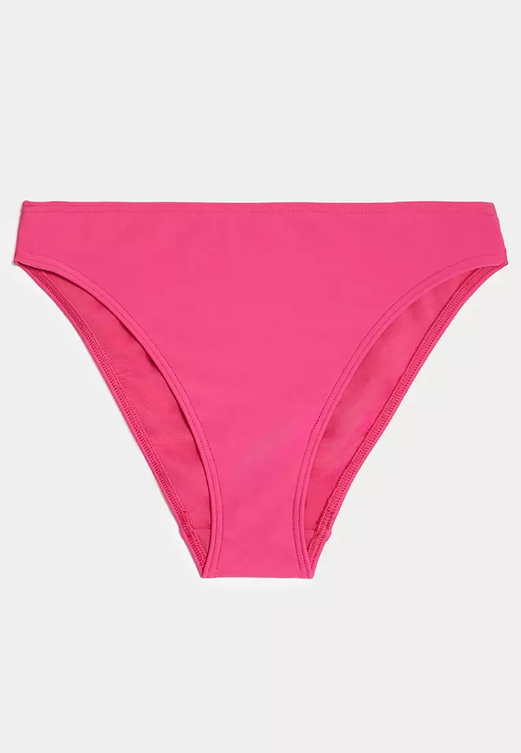 High Leg Bikini Bottoms