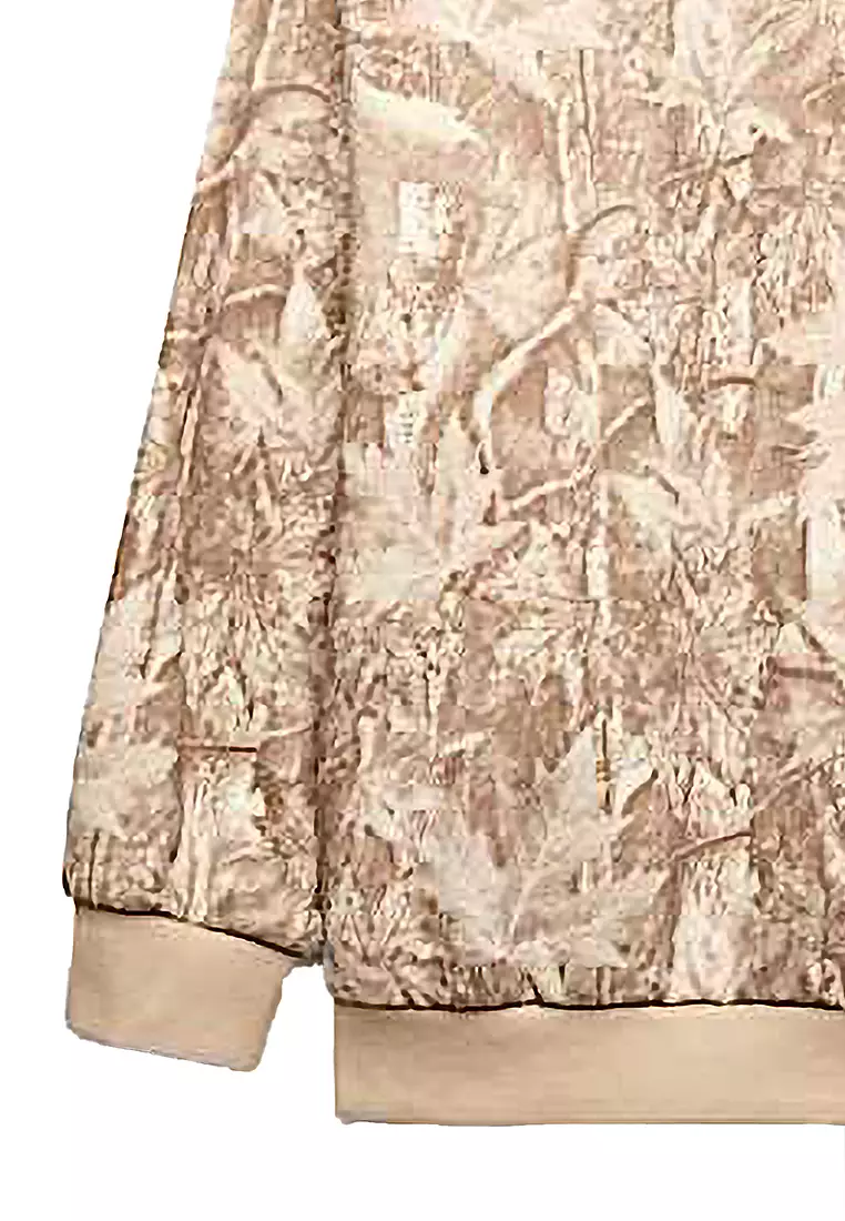 Cotton Rich Camouflage Sweatshirt