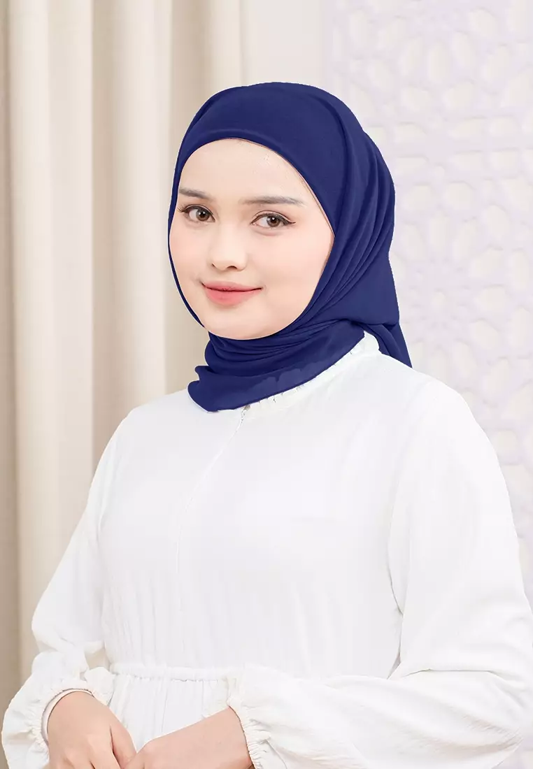 HIJAB INSTAN ALINE - NAVY
