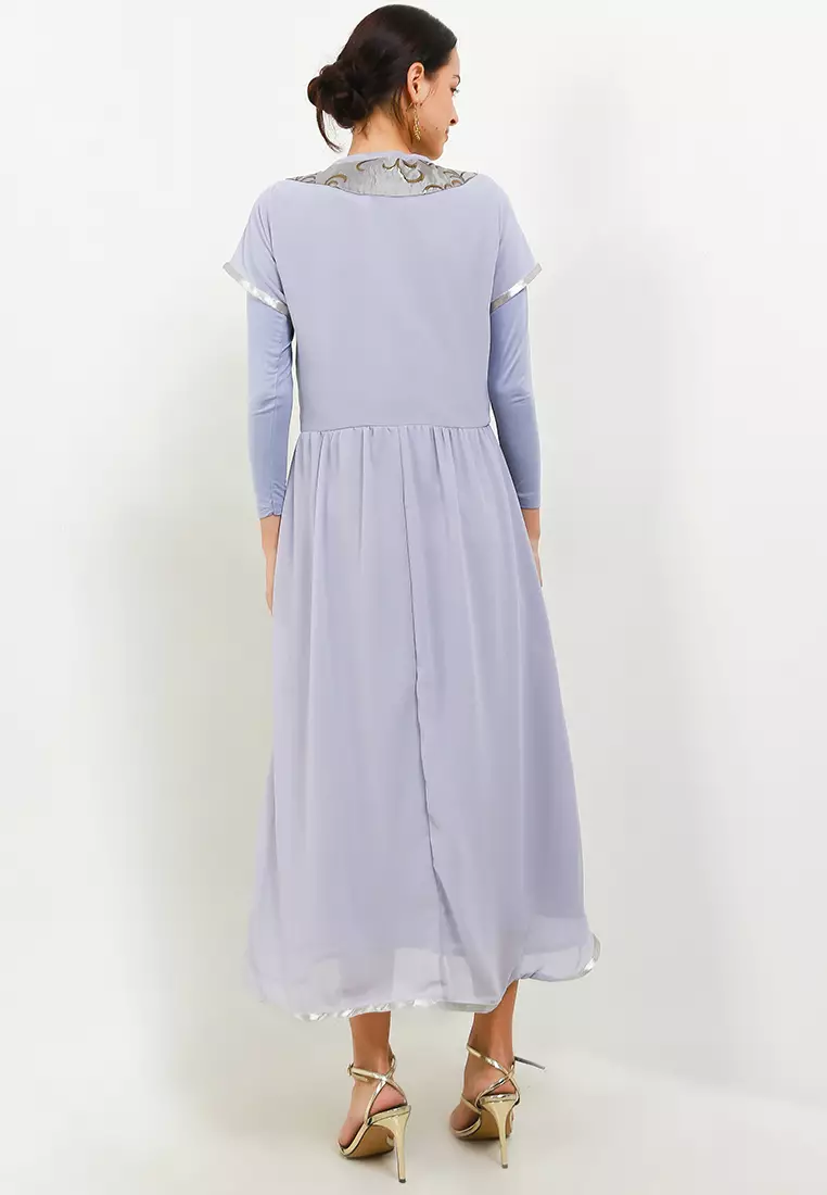 Chanira Festive Barbara Gamis-Grey