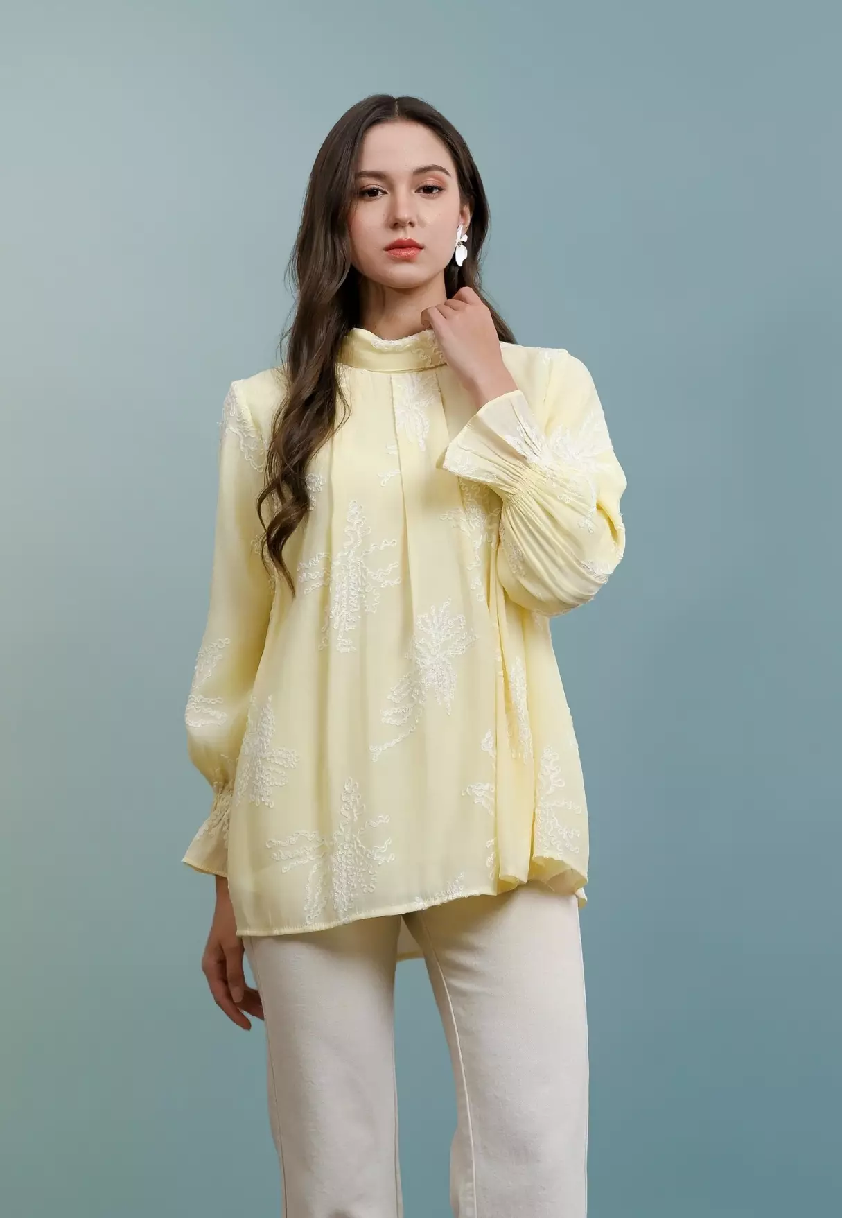 Aurine Blouse - Butter
