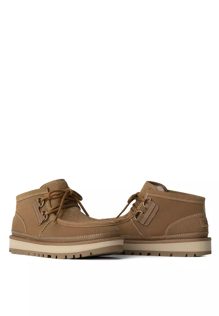 Men's Hayden Moc Shoe - Chestnut (1158276-CHE)