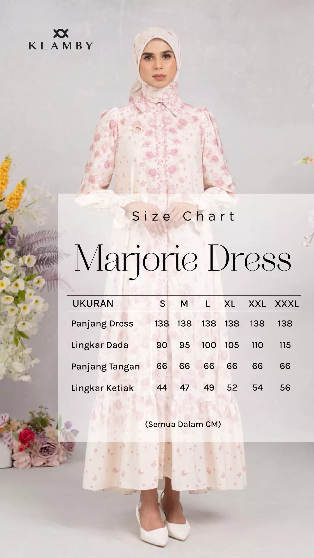 Klamby - Marjorie Dress Heather Blush