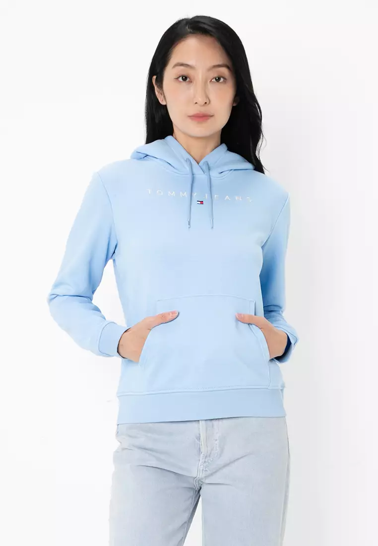 Tommy jeans womens hoodie sales