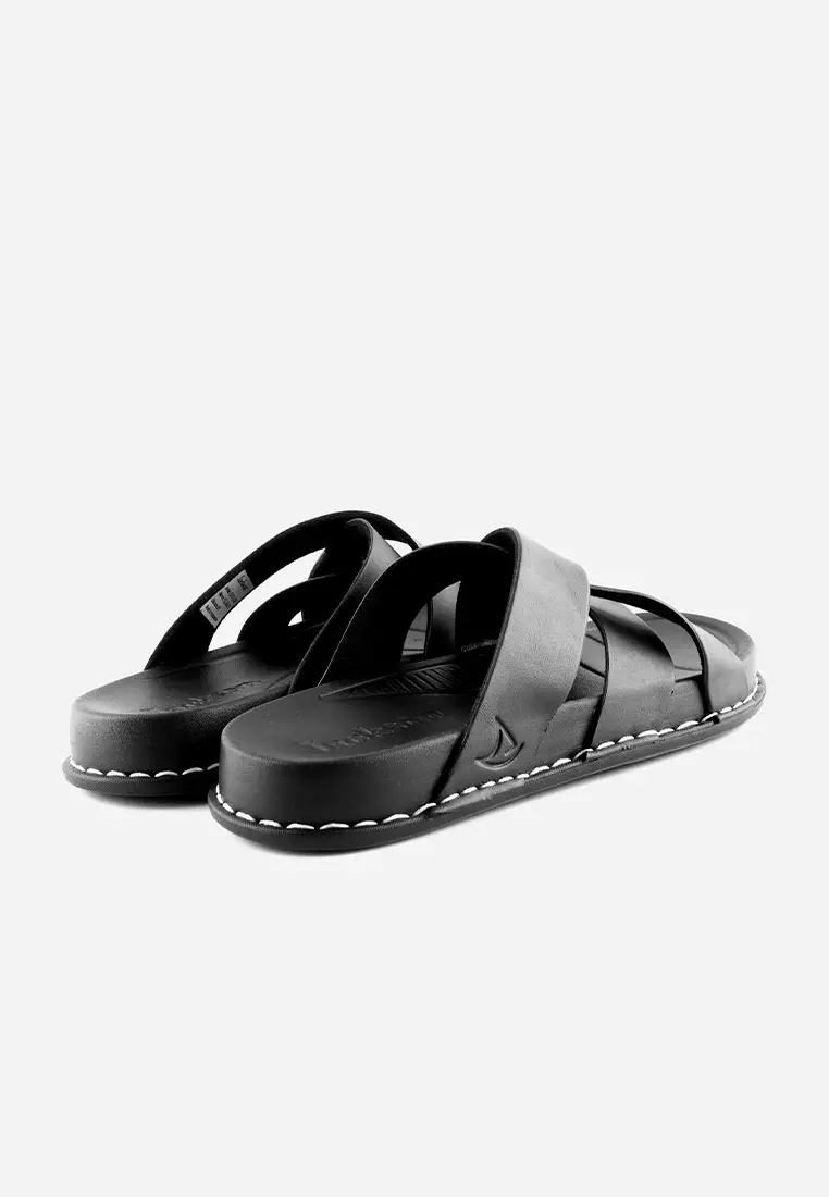 Jackson Evo 1JS7 Full Black - Sandal Slide