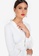ZALORA WORK white Cinched Waist Pencil Dress AEC33AA58A8A24GS_3