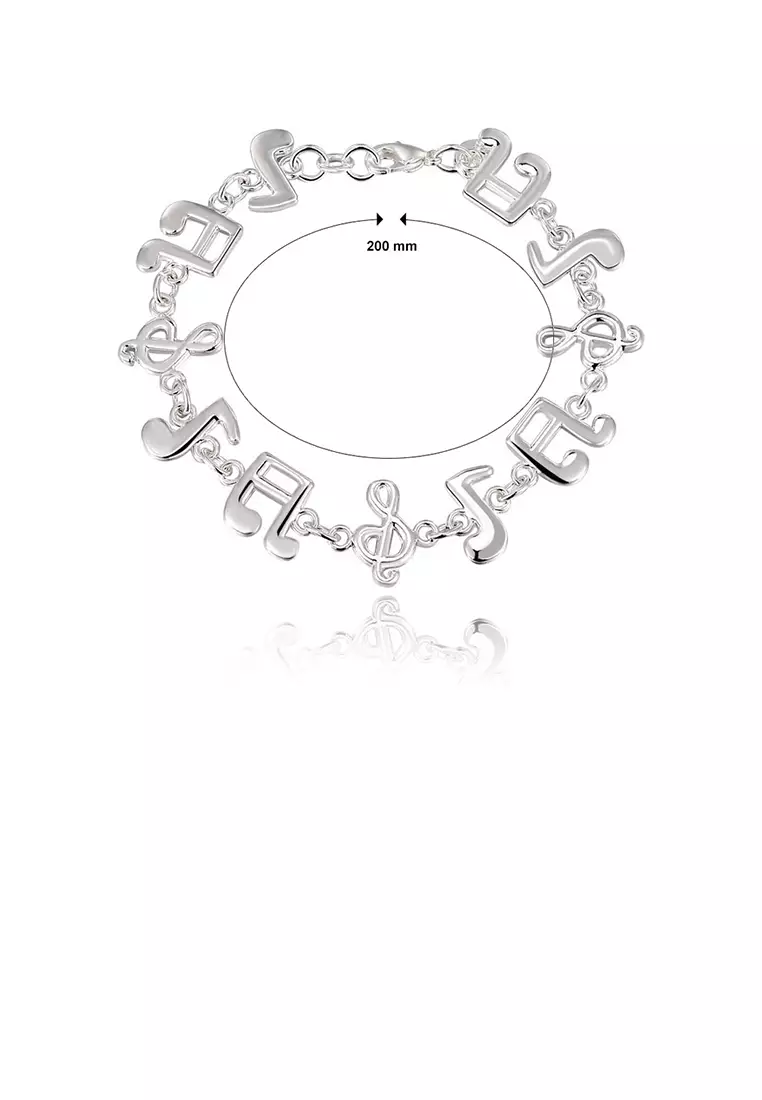 Fashion and Simple Musical Note Bracelet