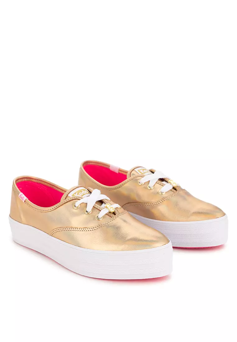 Buy Keds Barbie Keds Point Metallic Leather 2025 Online | ZALORA ...