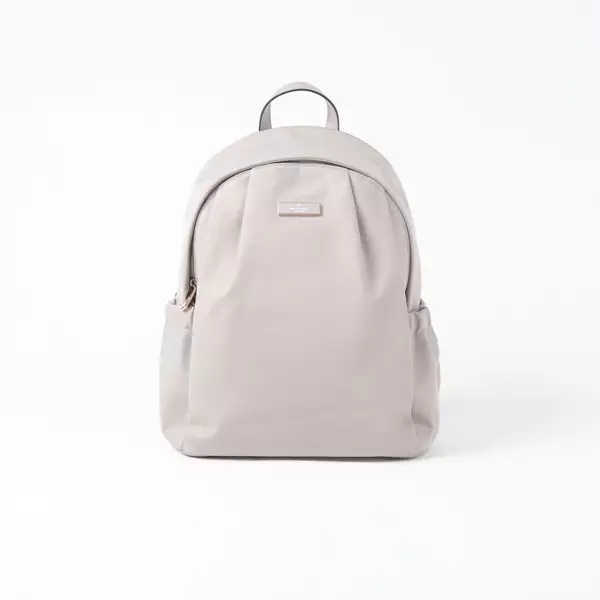 Tas KATE SPADE CARTER GREY NYLON BACKPACK 100% ORIGINAL