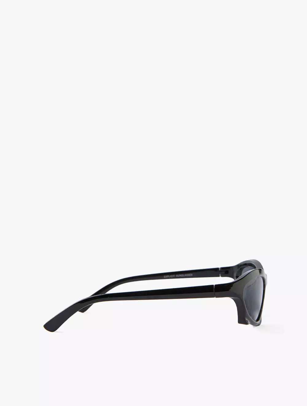 Cotton On - SUNGLASSES - Explicit Sunglasses - BLACK/BLACK