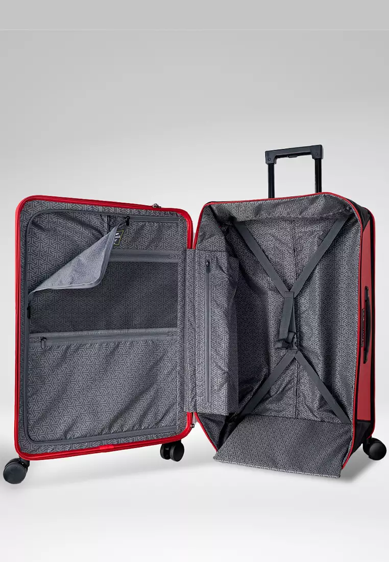 Airways Era 26 inch Polycarbonate Hard Case 8-Wheels Spinner Luggage