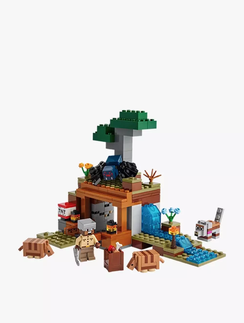 LEGO® Minecraft The Armadillo Mine Expedition - 21269