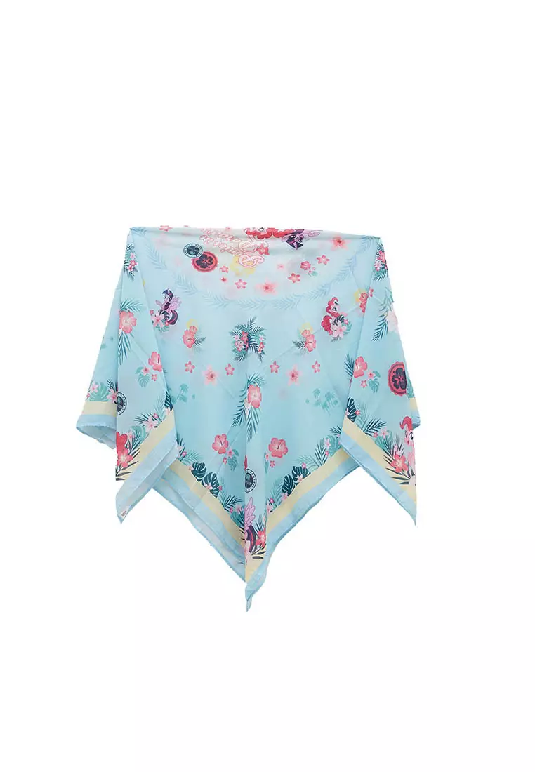 My Little Pony Scarf 0001 (110x110cm)