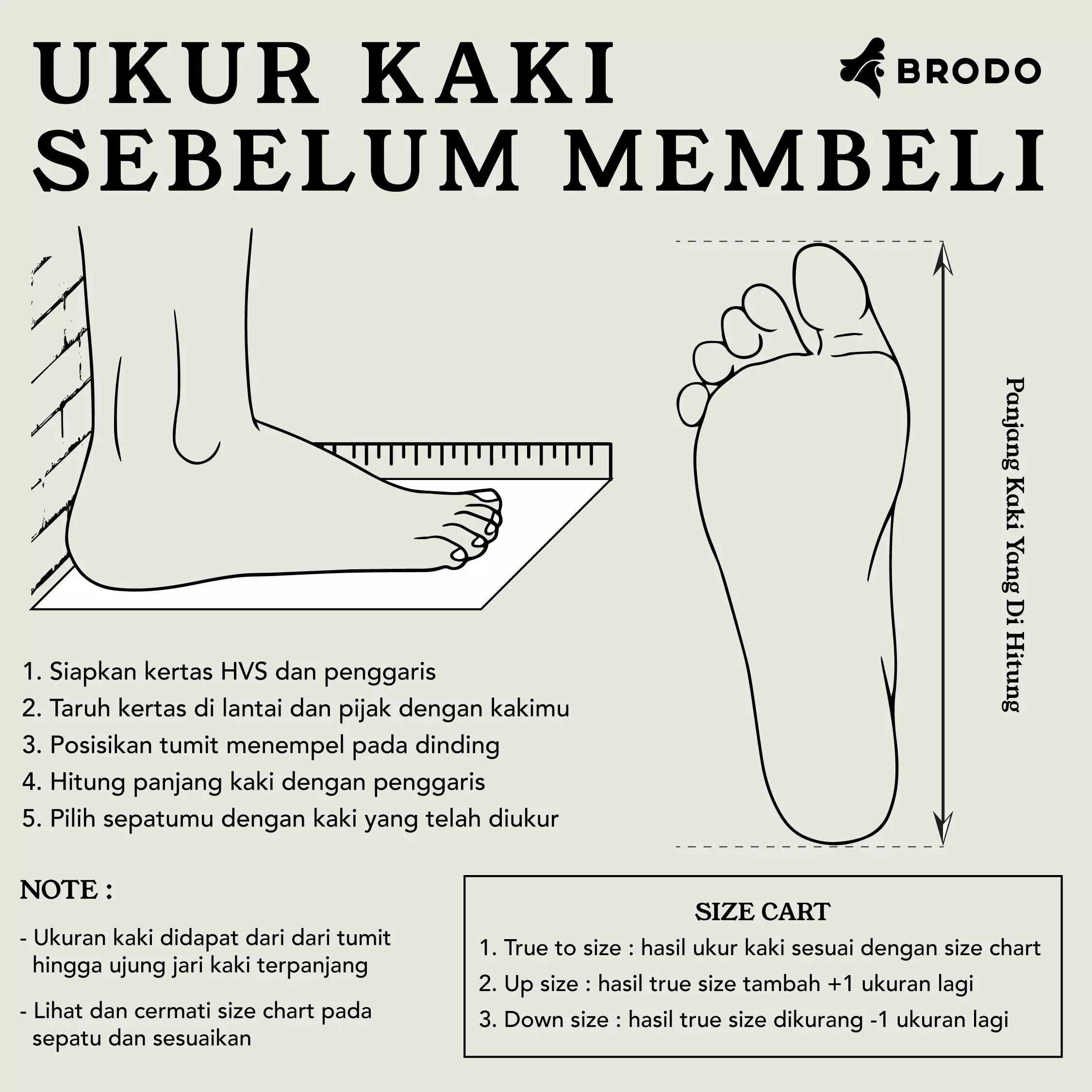 BRODO - Sepatu Marino Boots Dark Choco BS