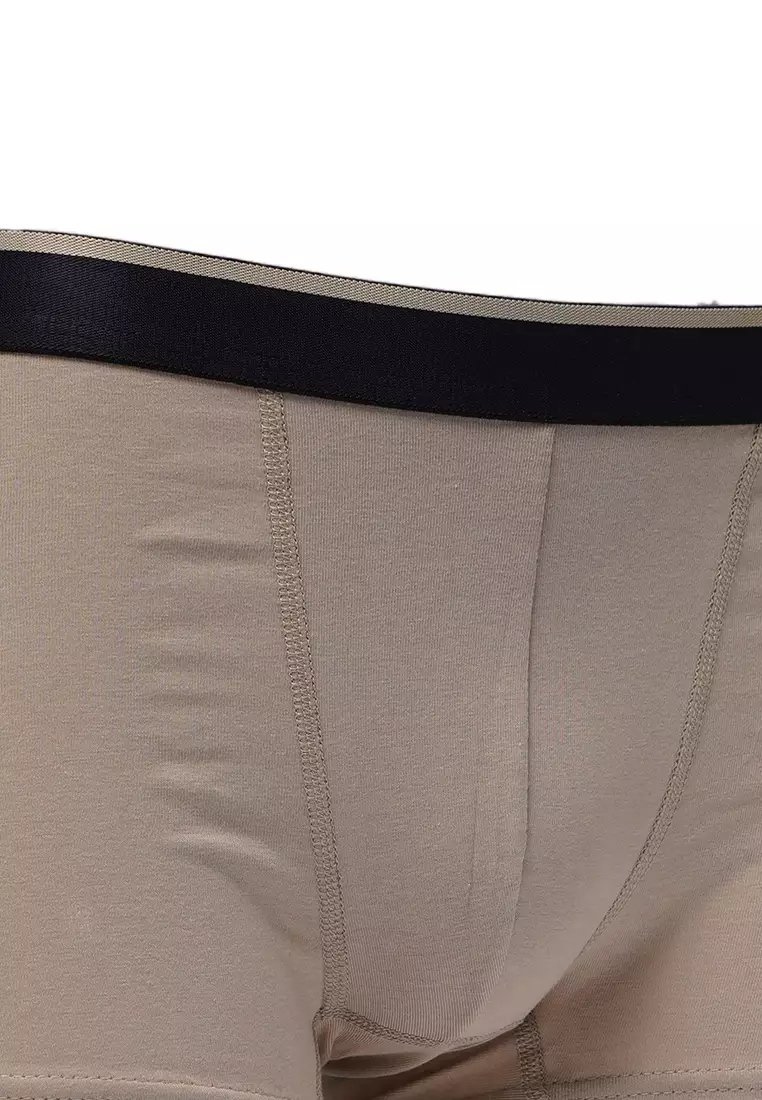 Jual Executive Men Trunk Taupe Original 2025 | ZALORA Indonesia