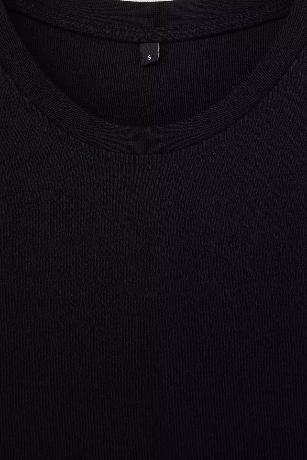 Anthracite- Burgundy- Black 3-Pack Slim/Fitted Basic 100% Cotton T-Shirt Tmnss19Bo0007