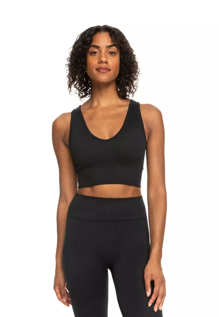 Buy Roxy Roxy Women Chill Out Seamless Sports Bra - Anthracite in Anthracite  2024 Online