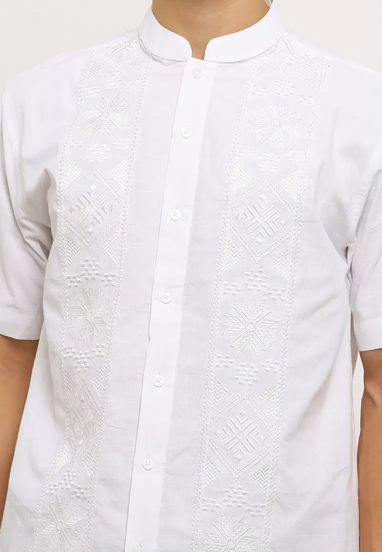 Beach Shell Baju Koko