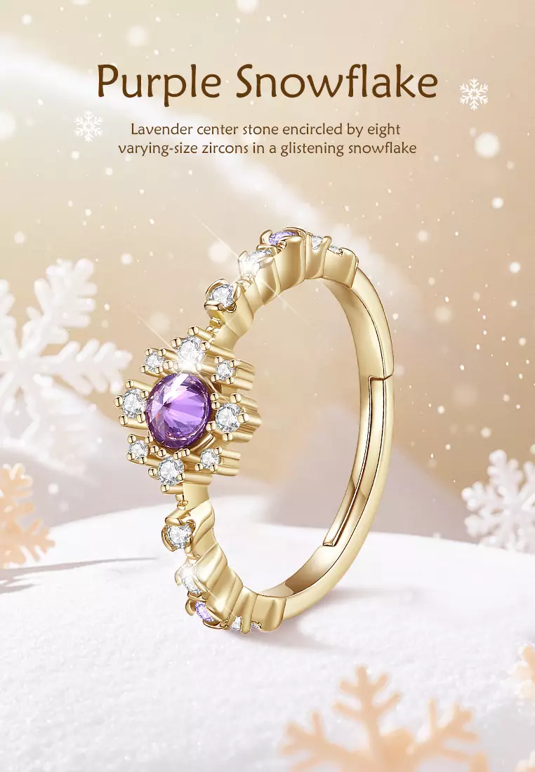 Cincin Wanita Korea Elegan Perhiasan Original Free Size Zircon 5A Cincin Cewek Berlian Rings