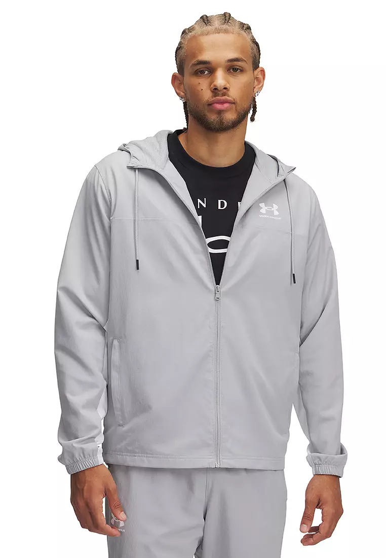 Buy Under Armour Rival Woven Windbreaker 2025 Online ZALORA