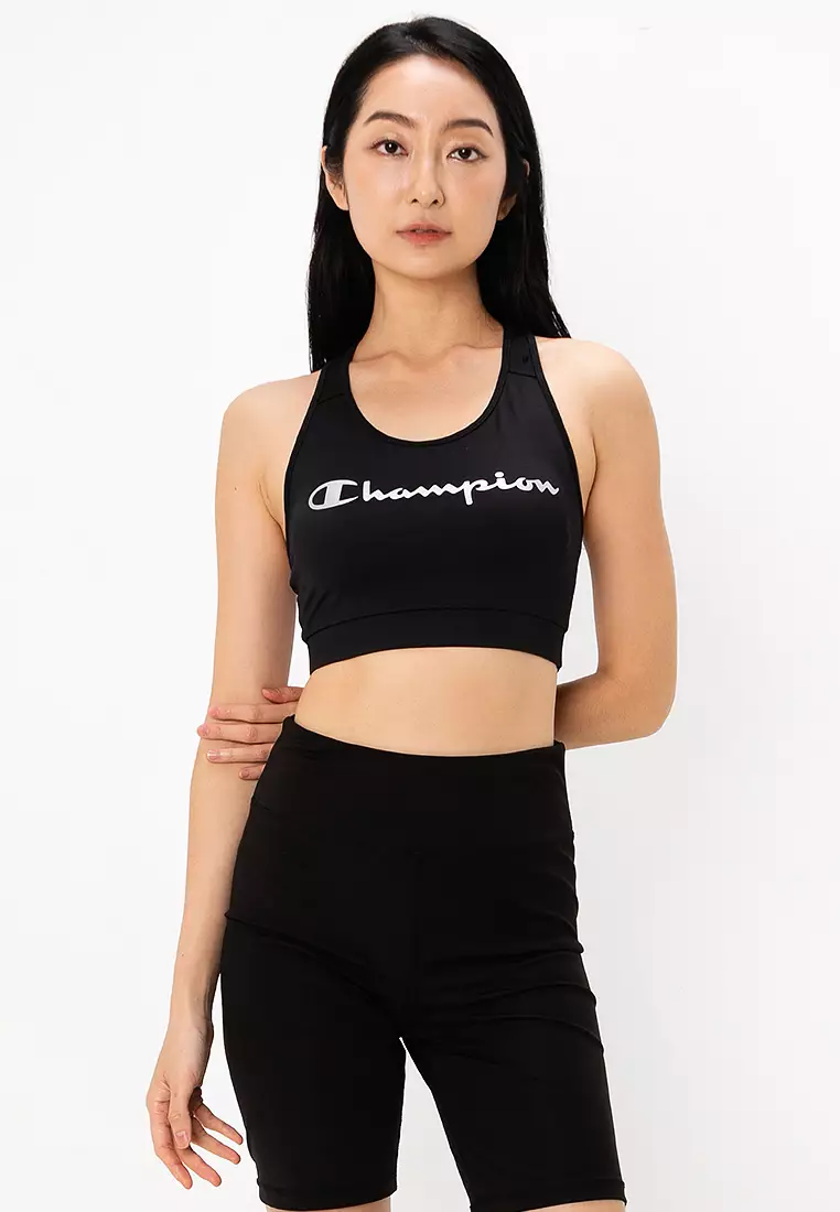 Champion Logo Racerback Sports Bra 2025 Buy Champion Online