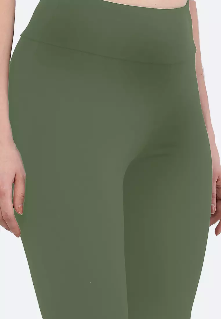 Olive Basic Essential Coord Workout/Running Legging