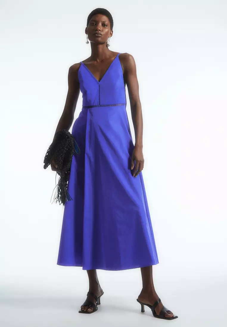 Cos cheap satin dress
