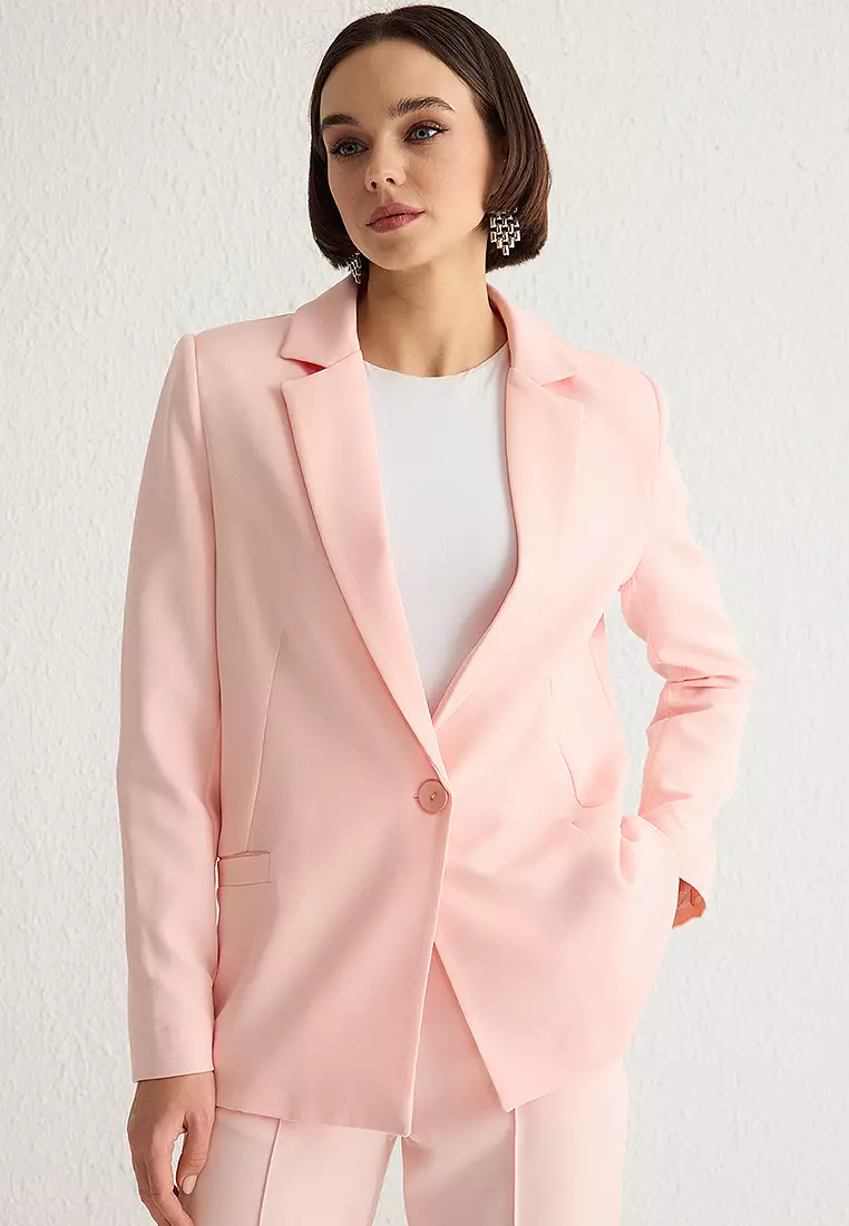 Striped Blazer Jacket