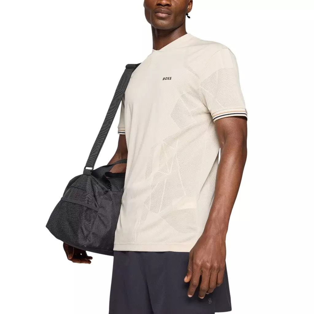 Pariq Desert Active Polo Shirt Open Beige