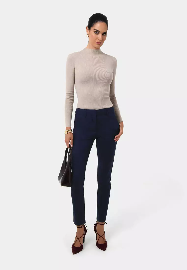 Safira High-Waist Trousers