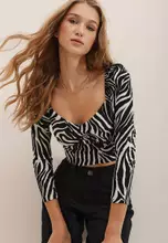 Zebra Patterned