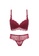 W.Excellence red Premium Red Lace Lingerie Set (Bra and Underwear) F07A4US2E6D7BCGS_1