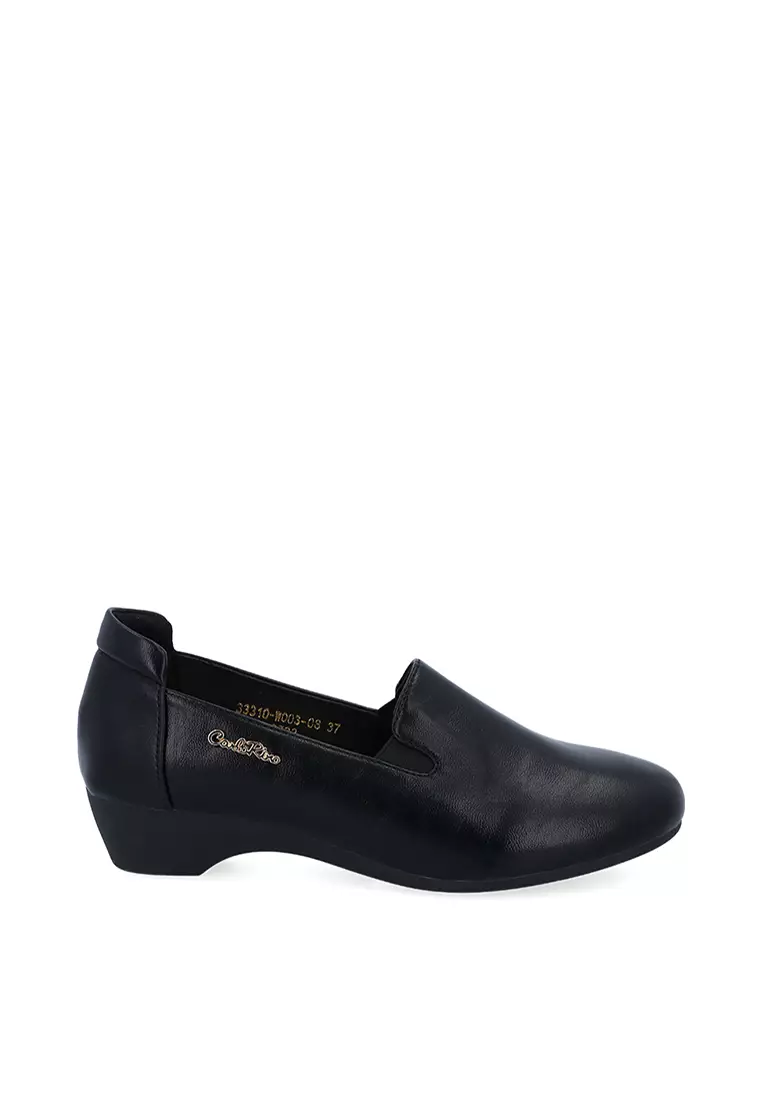 Discount on Carlo Rino  shoes - SKU: Black All Day Work Pumps