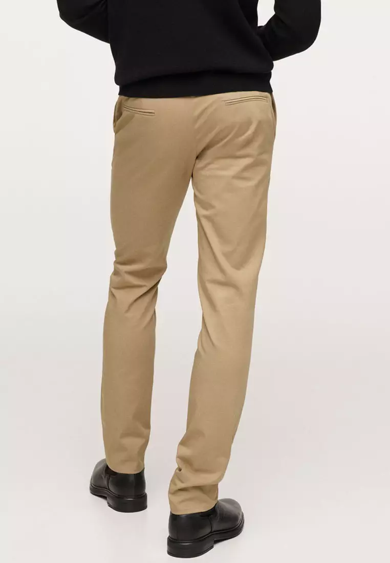 Slim Fit Chino Trousers
