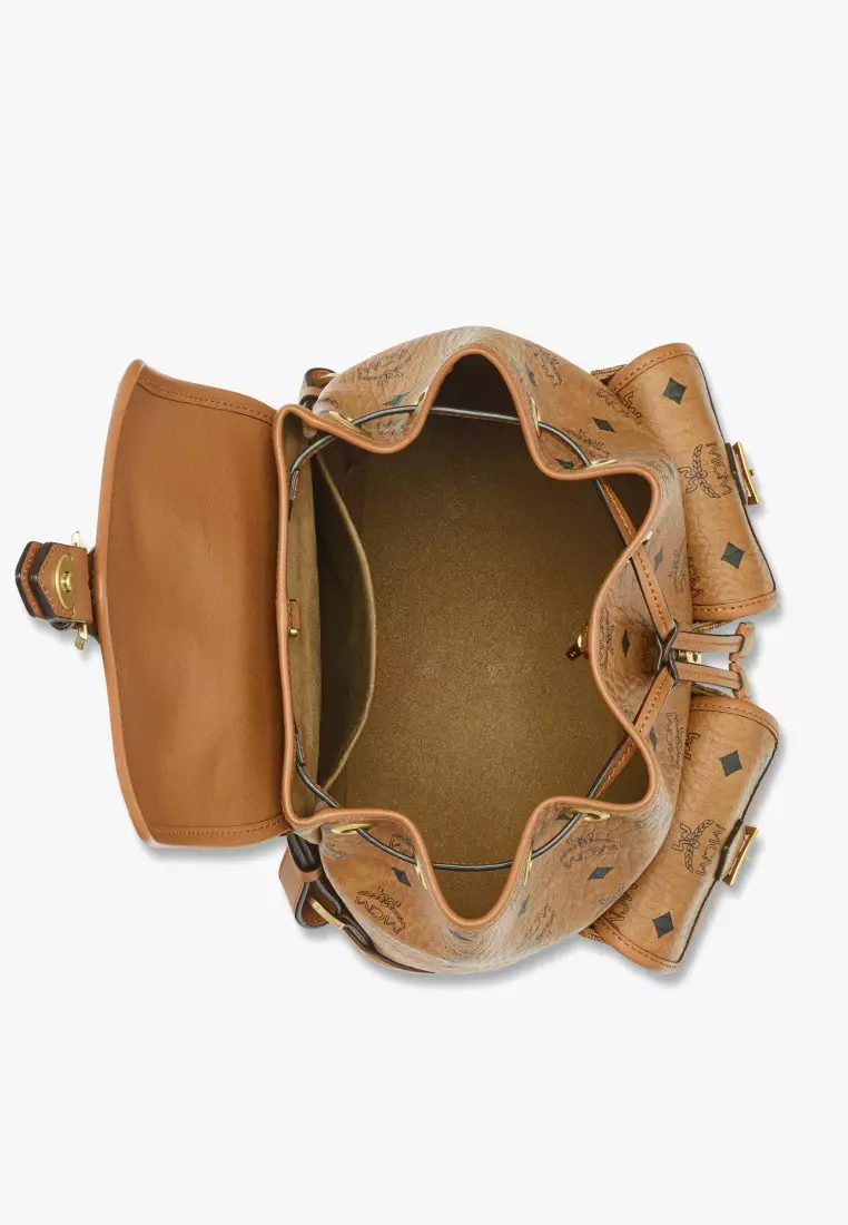 Aren Drawstring Backpack in Visetos