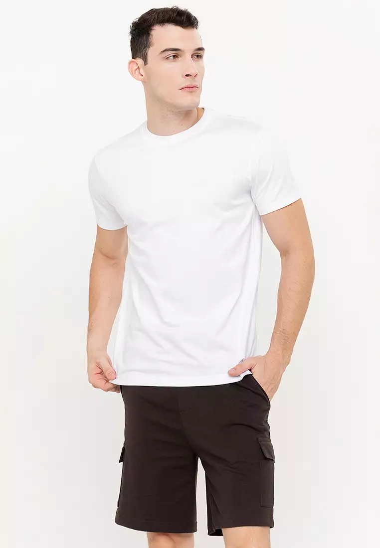 Men's Girbaud White Bryson Regular Tee