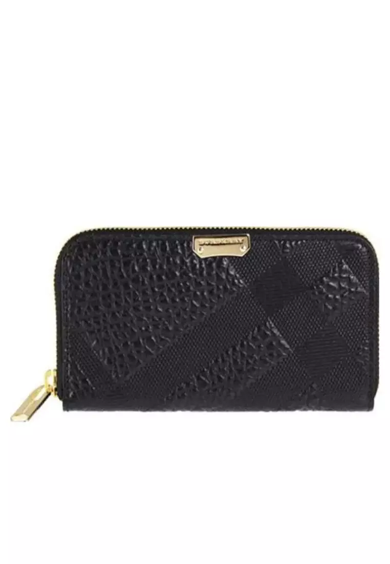 Burberry black clearance purse