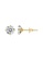 925 Signature silver 925 SIGNATURE Solid 925 Signature Silver Mary Anne Crystal Stud Earrings In Gold B2279AC60D4EBAGS_1