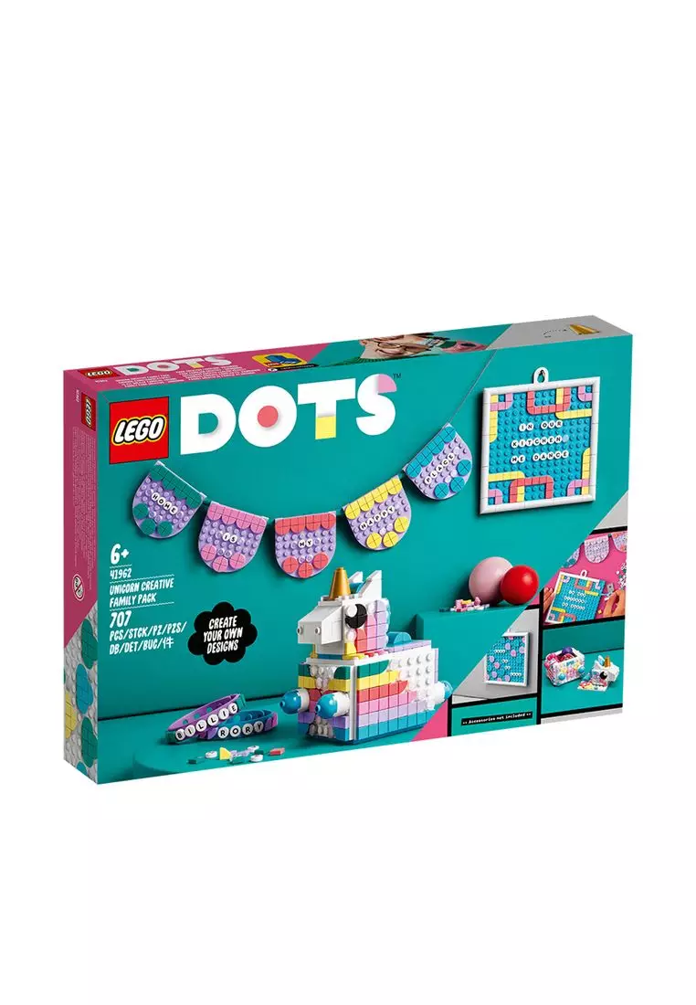 Buy LEGO® DOTS 41805 Creative Animal Drawer, Age 6+, Building Blocks, 2023  (643pcs) 2024 Online