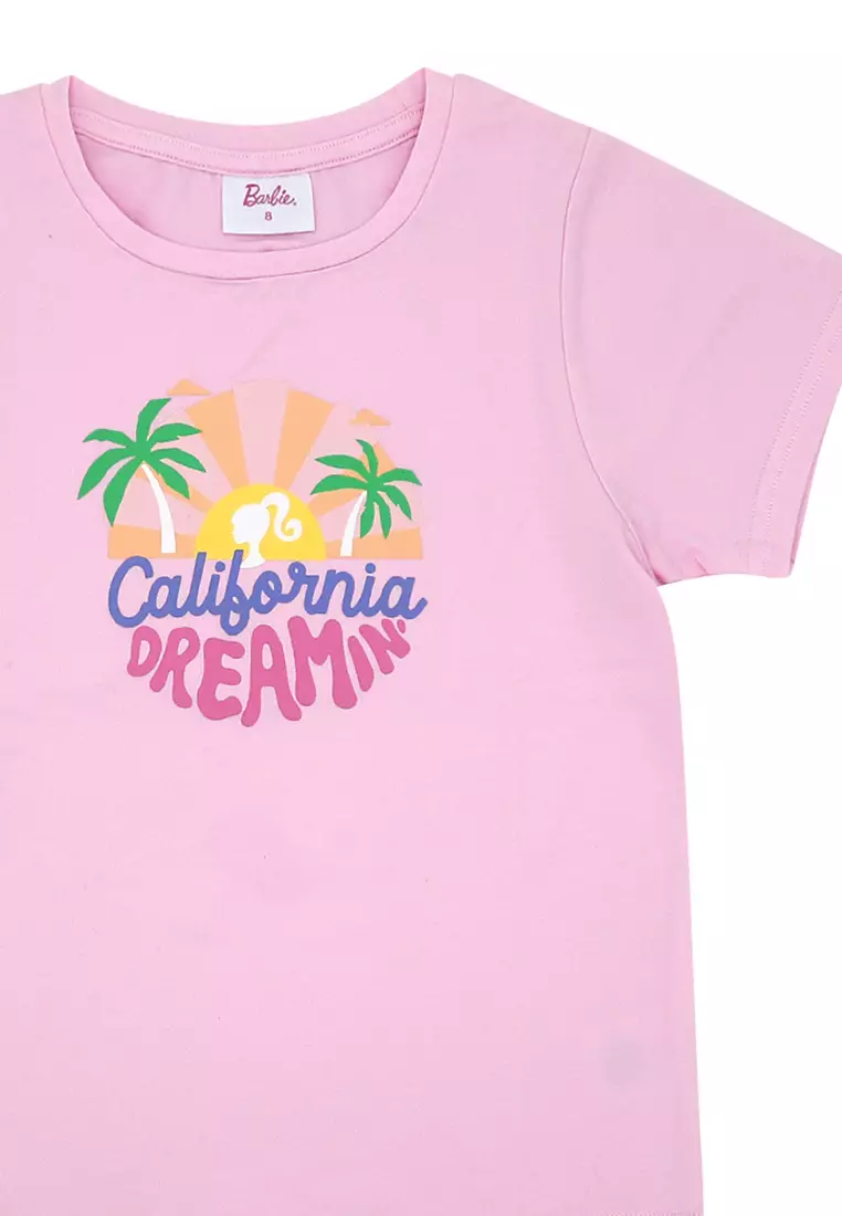 Girls Licensed Graphic T-Shirt "California Dreamin'"