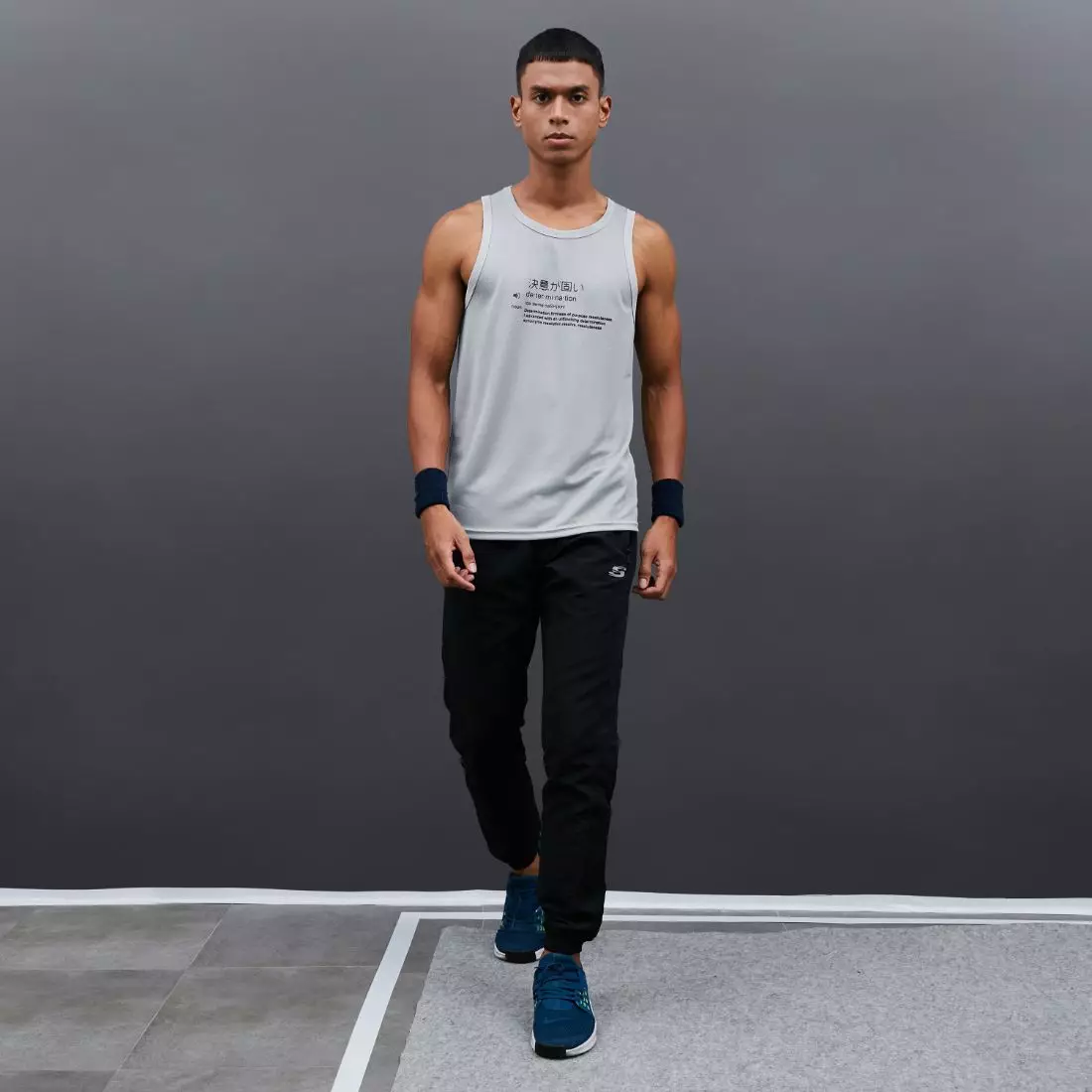 Jual Donson DONSON Sportswear Sleeveless Tank Top Determination ...