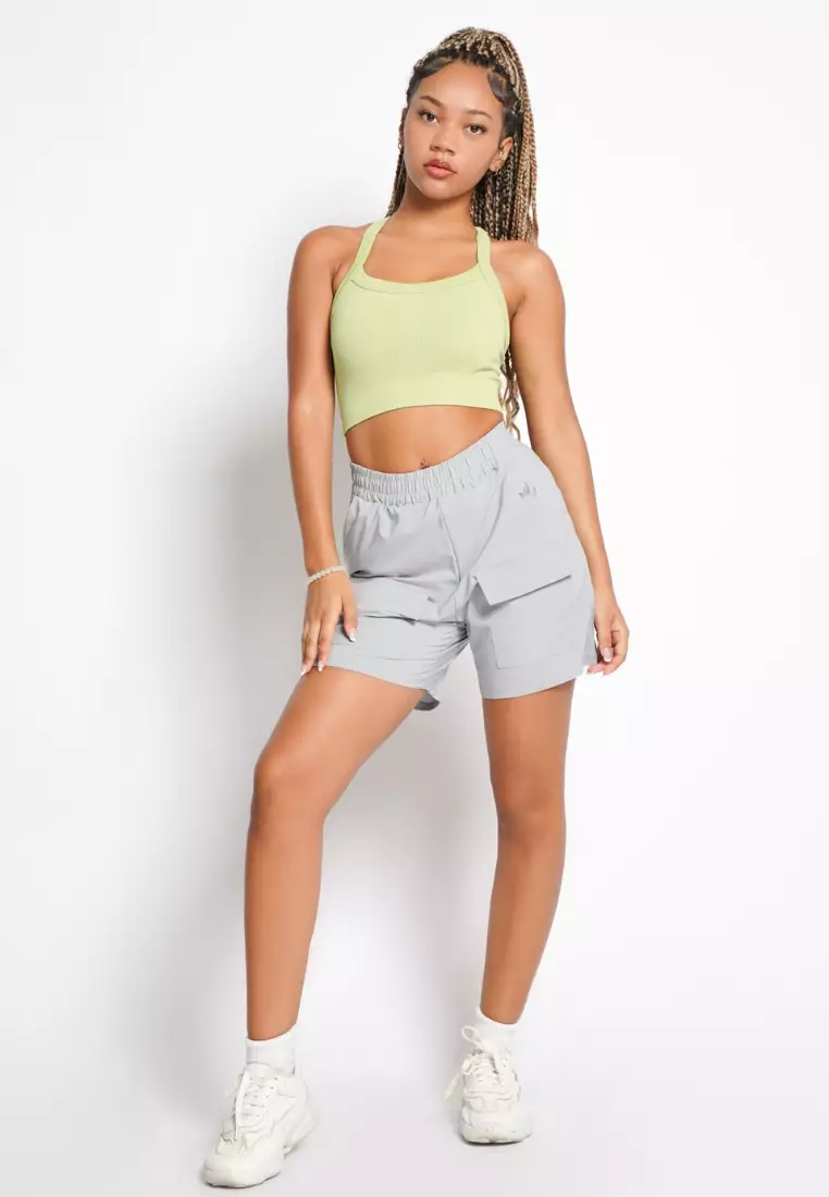 Leticia Cargo Sport Shorts